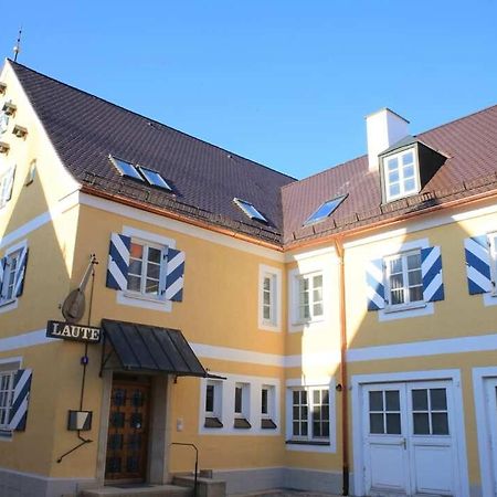 Hotel Und Gasthof Zur Laute ミンデルハイム エクステリア 写真