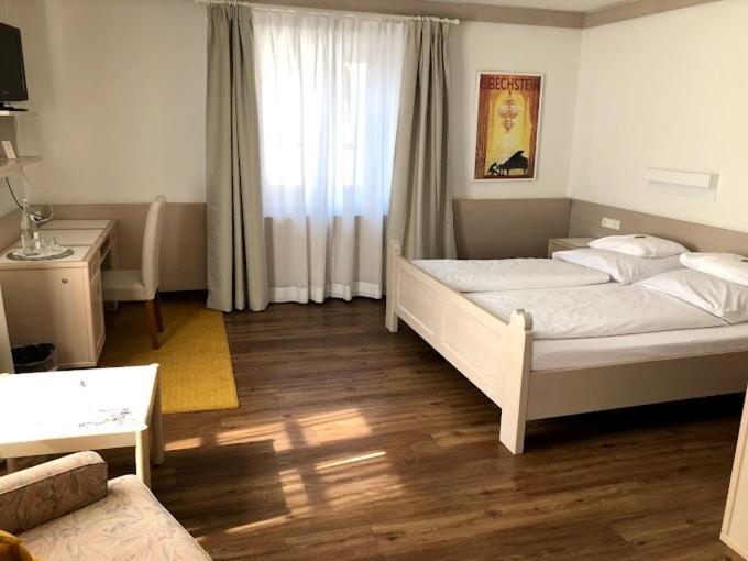 Hotel Und Gasthof Zur Laute ミンデルハイム エクステリア 写真
